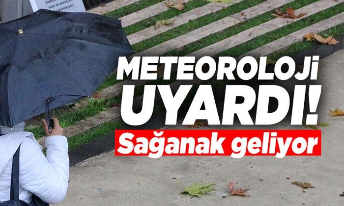 Afyonkarahisar’a sağanak geliyor