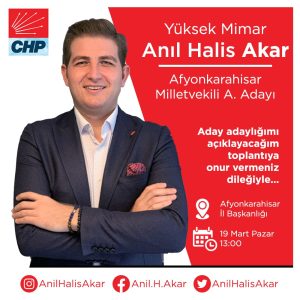 anıl halis akar aday adayı