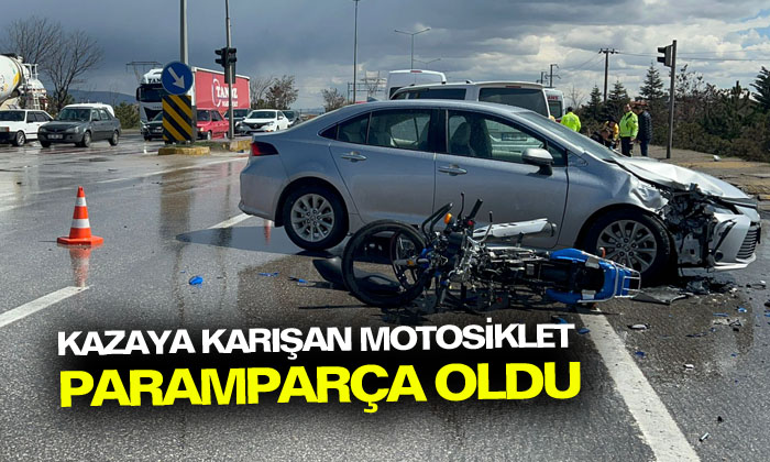 Afyonkarahisar’da kaza