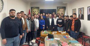 afyon ak parti çalışmaları devam ediyor