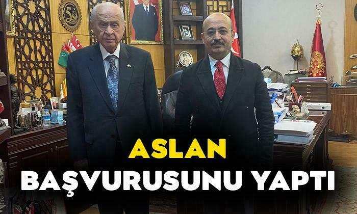 Aslan MHP İçin Kolları Sıvadı