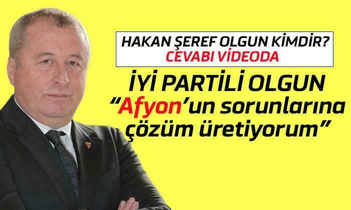 Hakan Şeref Olgun anlatan o video yayında
