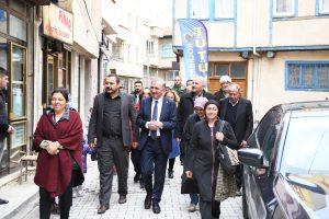 Sandıklı’da Mustafa Enis Arabacı coşkusu  