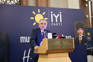 İYİ Parti Mustafa Enis Arabacı’nın iftarında buluştu