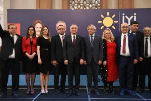 İYİ Parti Mustafa Enis Arabacı’nın iftarında buluştu