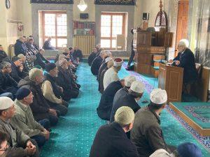 Afyonkarahisar'da dualar depremzedeler için edildi
