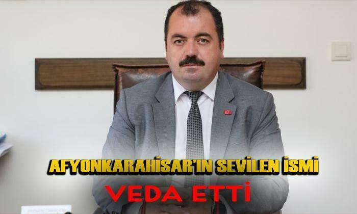 Sevilen Müdür Afyon’a Veda Etti
