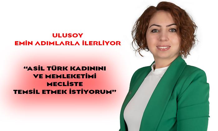 Ulusoy Emin Adımlarla İlerliyor