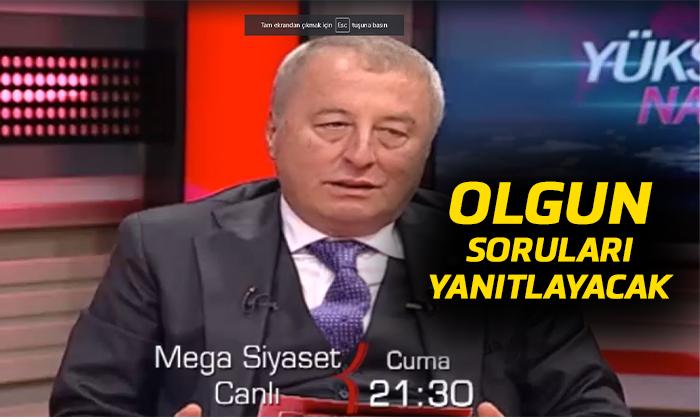 Olgun Kanal 3’e Konuk Oluyor