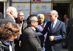 Mustafa Enis Arabacı’ya Sultandağı’nda sıcak karşılama  