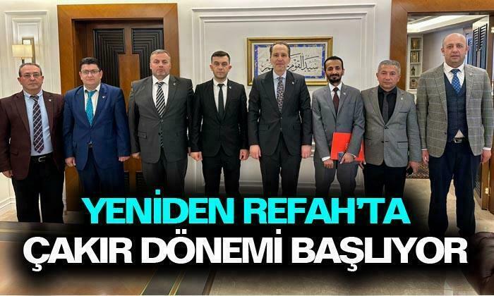 Afyonkarahisar Yeniden Refah’ta yeniden görevlendirme