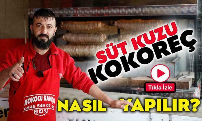 Bu kokoreci yemek için şehir dışından geliyorlar