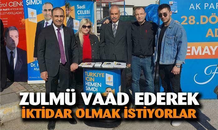 AK Parti Afyonkarahisar aday adayları sahada 