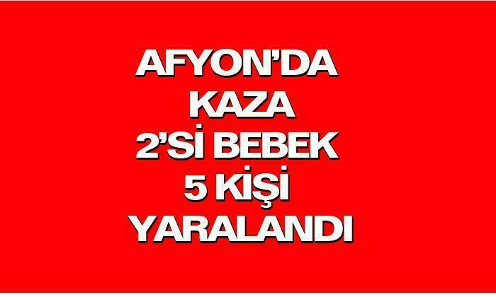 Afyonkarahisar’da kaza