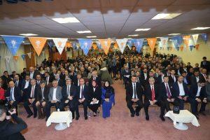 AK Parti Afyonkarahisar İl Başkanlığı aday adaylarını tanıttı