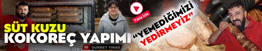 Bu kokoreci yemek için şehir dışından geliyorlar