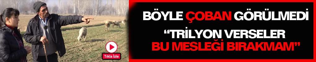 Afyonkarahisar’da Böyle Çoban Görülmedi
