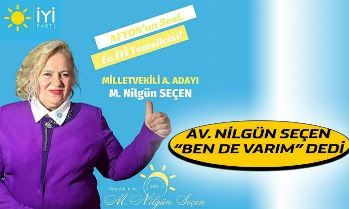 Av. Nilgün Seçen İYİ Parti Milletvekili Aday Adayı