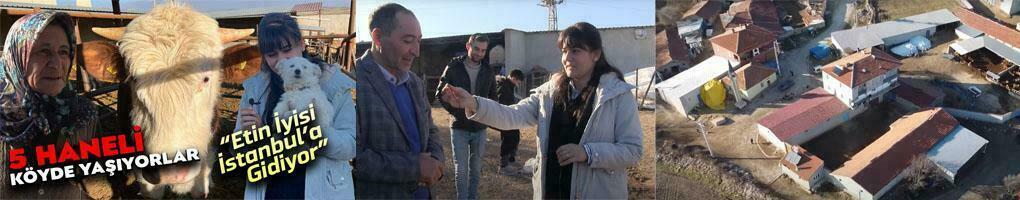 Afyonkarahisar’da 5 haneli köy