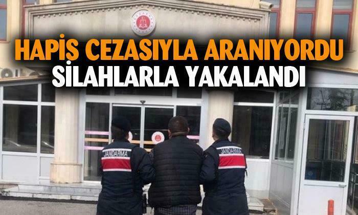 Afyonkarahisar’da hapis cezasıyla aranan şahıs yakalandı