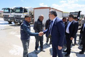 AK Parti Milletvekili Ali Özkaya: “Afyonkarahisar’da tarih yazacağız” 