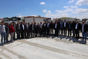 AK Parti Milletvekili Ali Özkaya: “Afyonkarahisar’da tarih yazacağız” 