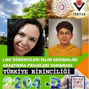 Afyonkarahisar BİLSEM öğrecileri Türkiye birincisi oldu