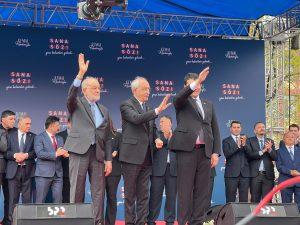 Cumhurbaşkanı Adayı Kemal Kılıçdaroğlu, Afyonkarahisar'da konuştu