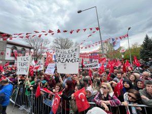 Cumhurbaşkanı Adayı Kemal Kılıçdaroğlu, Afyonkarahisar'da konuştu