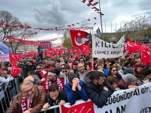 Cumhurbaşkanı Adayı Kemal Kılıçdaroğlu, Afyonkarahisar'da konuştu