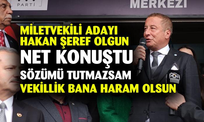 DİNAR’DA İYİ PARTİ COŞKUSU
