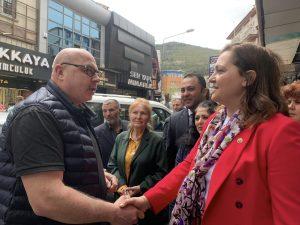 CHP Milletvekili Burcu Köksal: "14 Mayıs'ta Türkiye tek adam rejiminden kurtulacak"