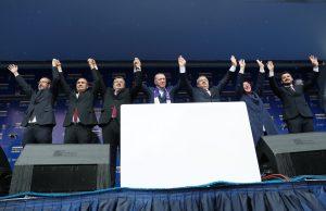 Cumhurbaşkanı Erdoğan’ın Afyon’daki mitingine kaç kişi katıldı?