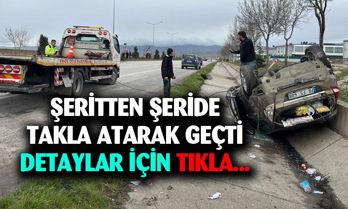 Afyonkarahisar’da kaza