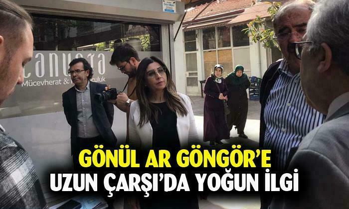 AFYONKARAHİSAR’DA GÖNÜL AR GÜNGÖR’E YOĞUN İLGİ
