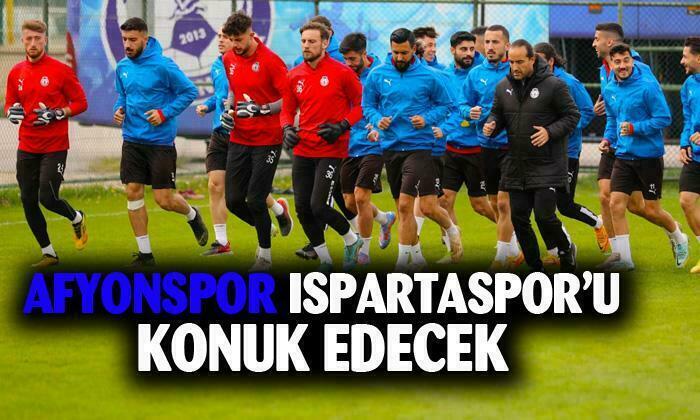 Afyonspor, Isparta 32 Spor’u konuk edecek