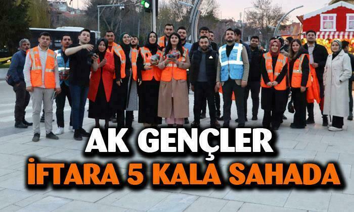 Afyonkarahisar AK Gençler “İftara 5 kala” sahadalar