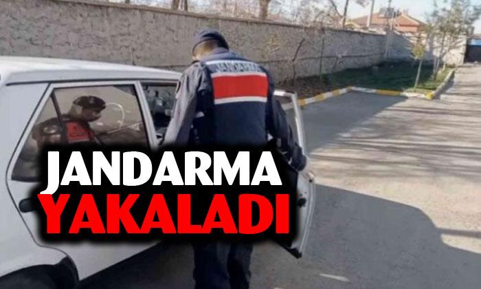 Afyonkarahisar Jandarma yakaladı