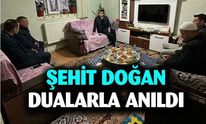 Afyonkarahisarlı şehit Doğan dualarla anıldı