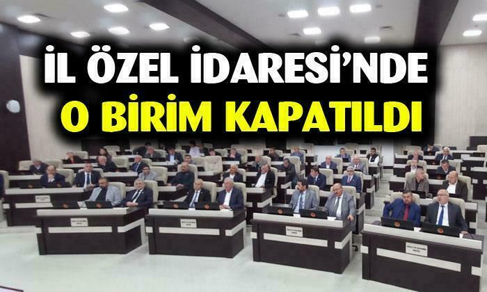 Afyonkarahisar İl Özel İdaresi’nde