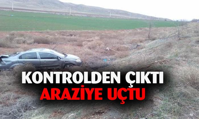 Afyonkarahisar’da kaza