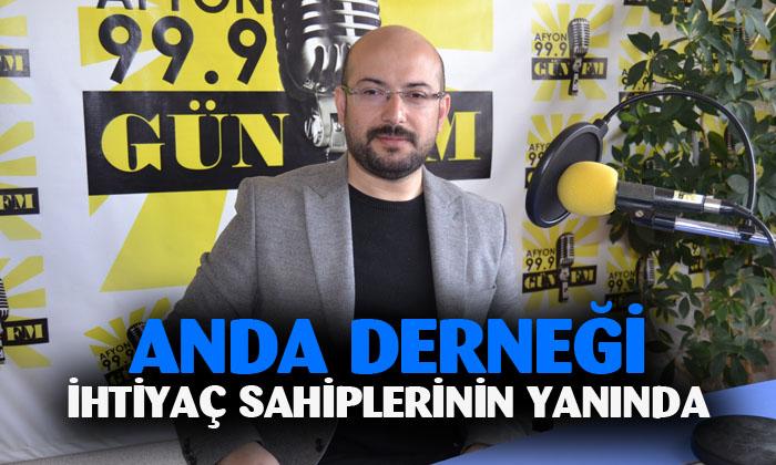 ANDA Derneği ihtiyaç sahiplerinin yanında