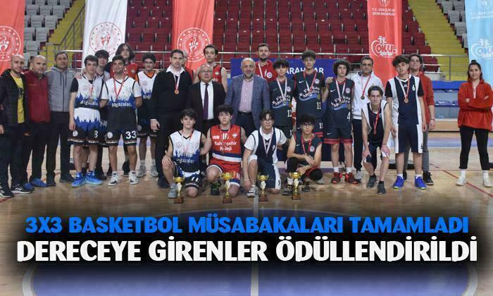 Afyon’da 3×3 basketbol müsabakaları tamamlandı