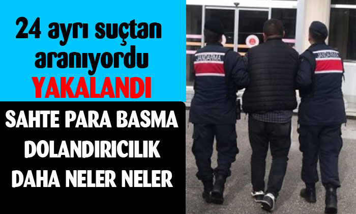 Afyonkarahisar’da suç makinesi yakalandı