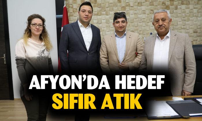 Afyonkarahisar’da hedef ‘SIFIR ATIK’