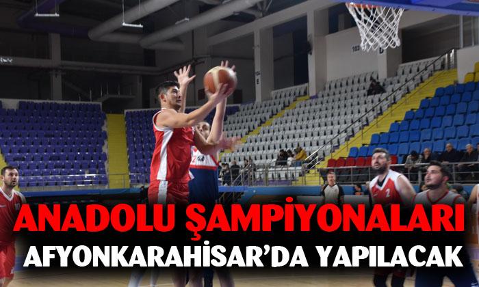 U-18 Anadolu Şampiyonaları Afyonkarahisar’da