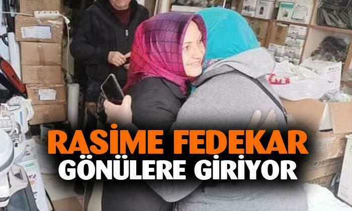 Rasime Fedekar, çalışmalarına devam ediyor
