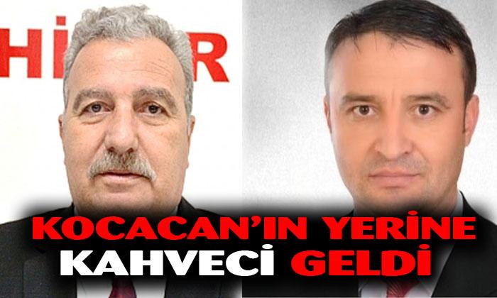 MHP Afyonkarahisar İl Başkanı Ahmet Kahveci oldu