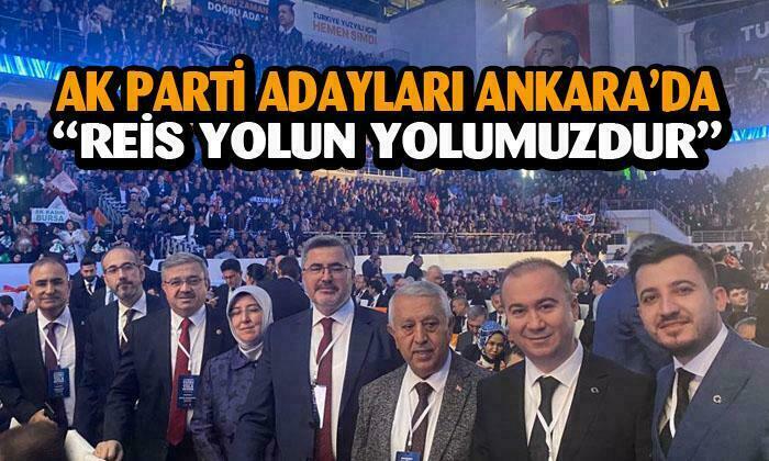 AK PARTİ AFYONKARAHİSAR TEŞKİLATLARI ANKARA’DA