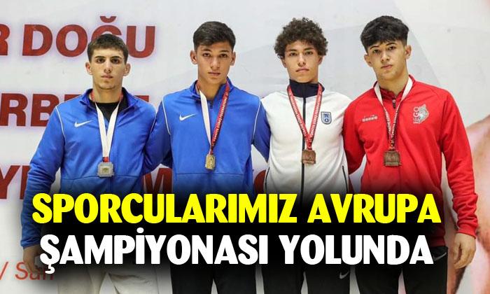 TOHM sporcuları Avrupa şampiyonası yolunda